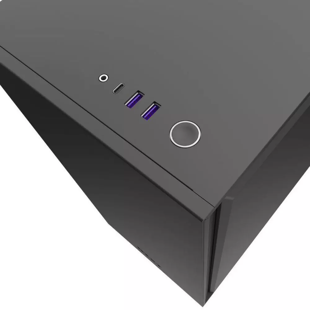 Кутия NZXT H710 Matte Black