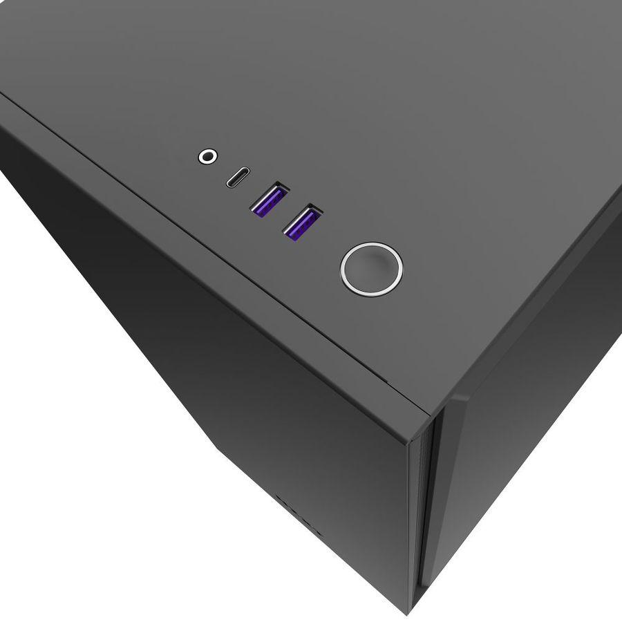 Кутия NZXT H710 Matte Black
