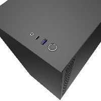 Кутия NZXT H510 Matte Black