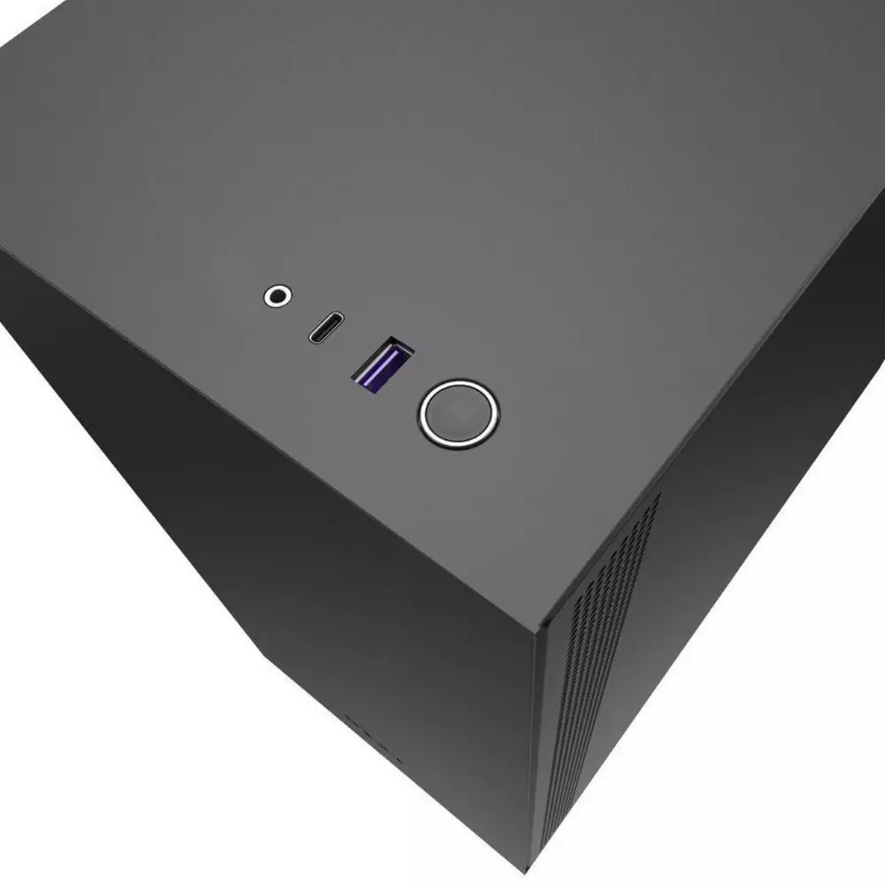 Кутия NZXT H510 Matte Black