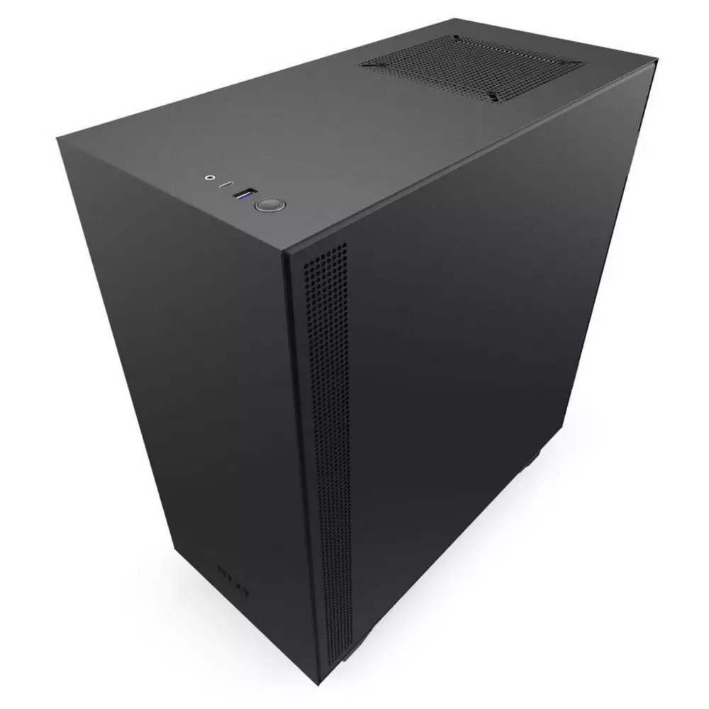 Кутия NZXT H510 Matte Black