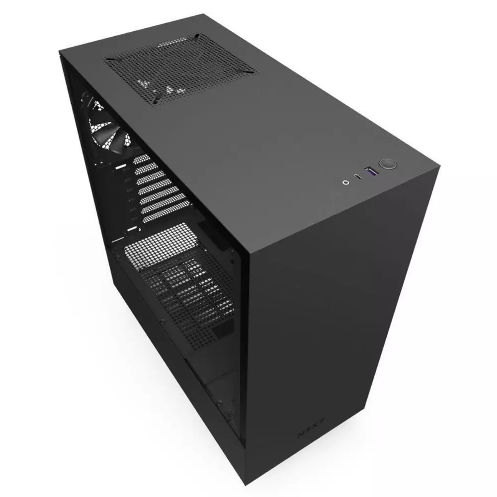 Кутия NZXT H510 Matte Black