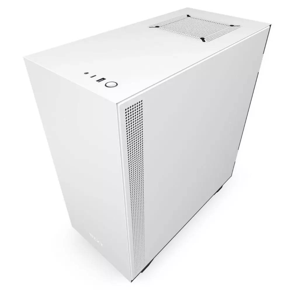 Кутия NZXT H510i Matte White/Black
