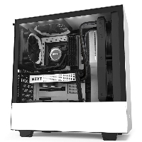 Кутия NZXT H510i Matte White/Black