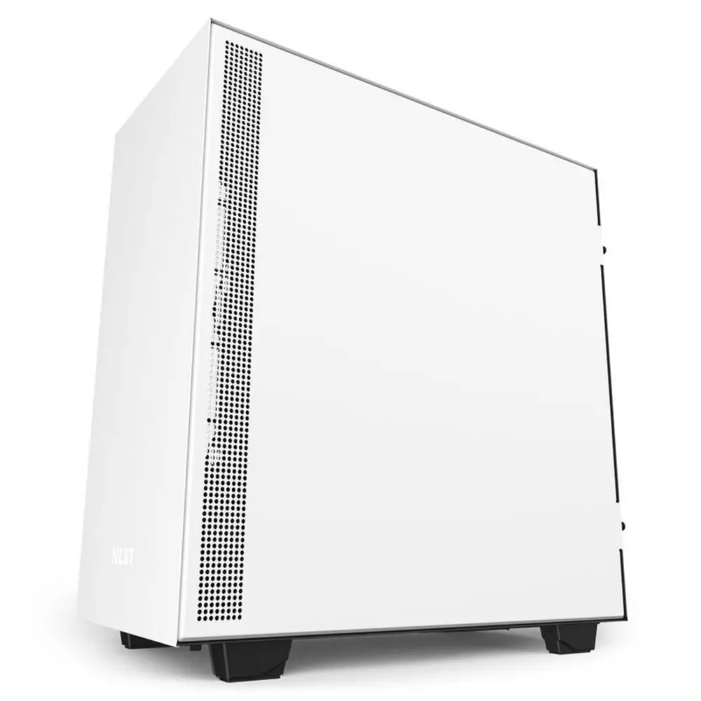 Кутия NZXT H510i Matte White/Black