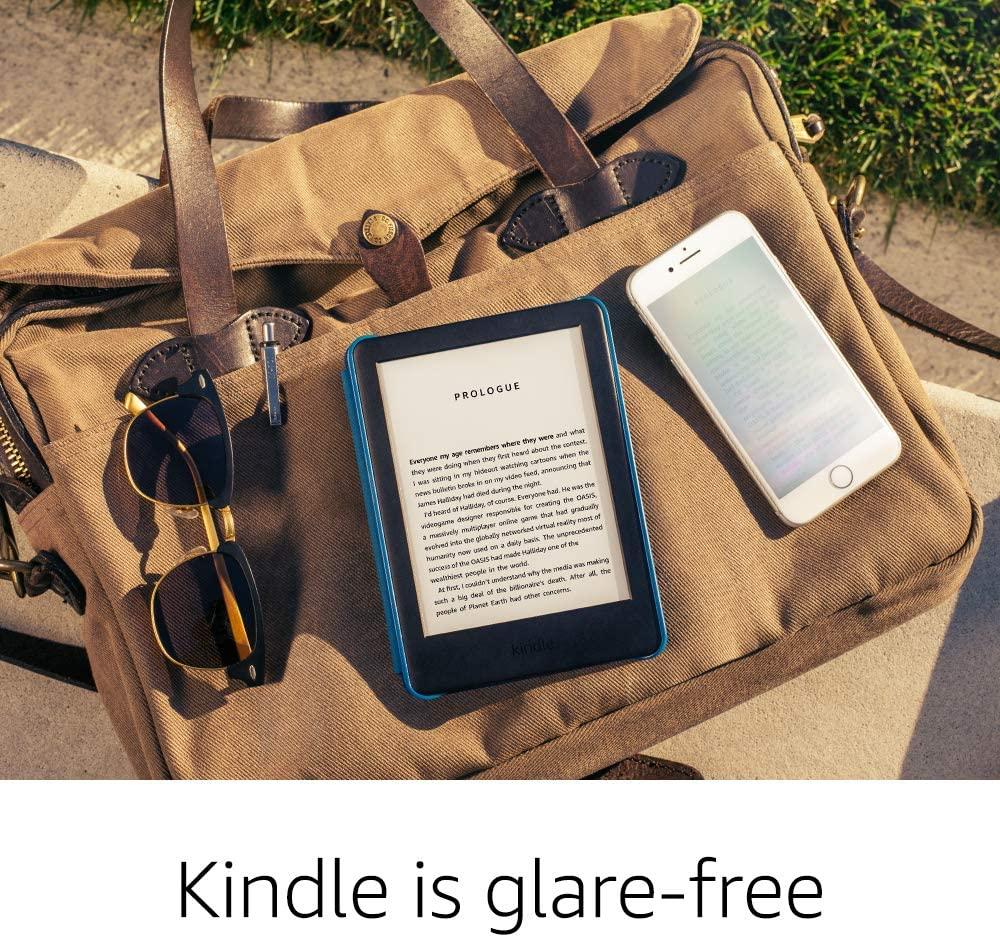 eBook четец Kindle 2019, 6", 8GB, WiFi, 10 генерация, Бял