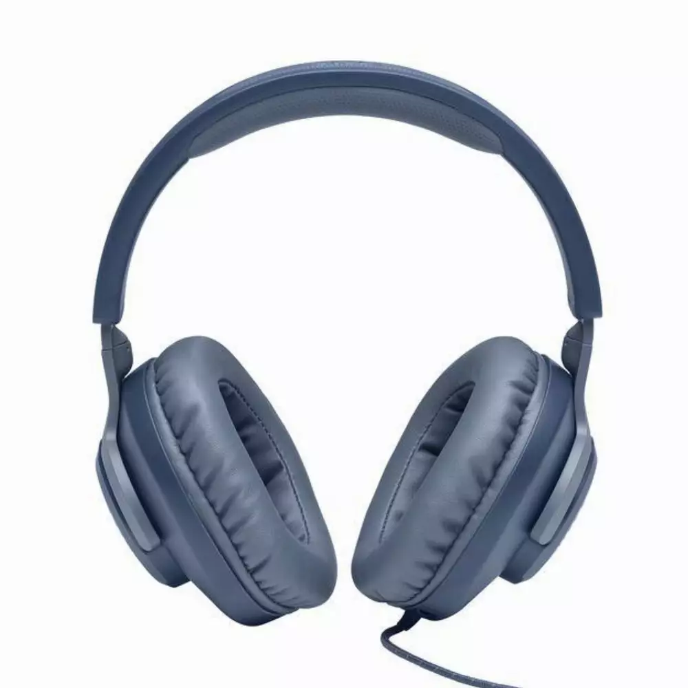 Геймърски слушалки JBL Quantum 100 Blue