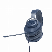 Геймърски слушалки JBL Quantum 100 Blue