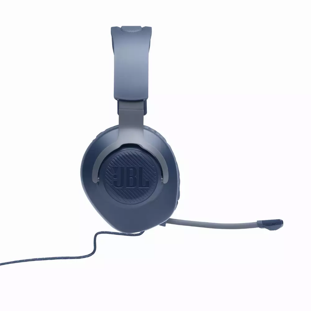 Геймърски слушалки JBL Quantum 100 Blue
