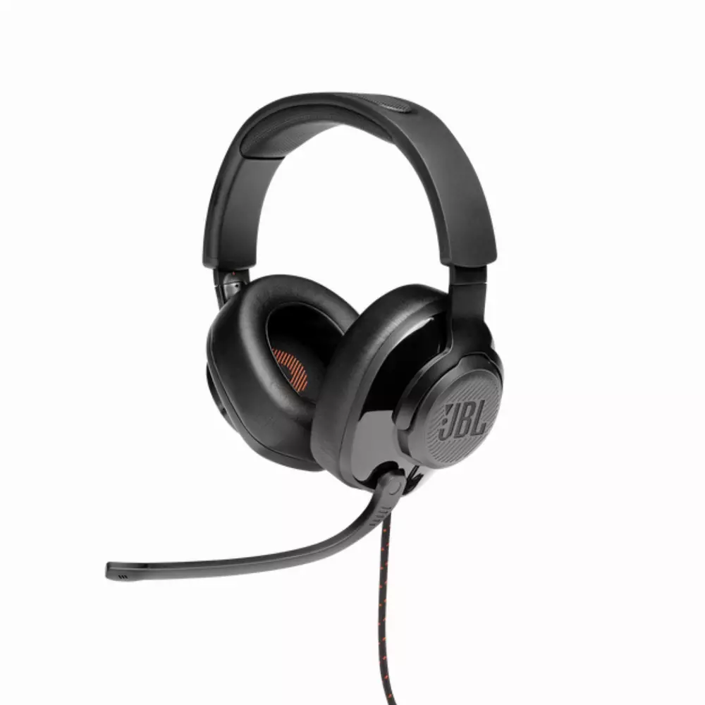 Геймърски слушалки JBL Quantum 200 Black
