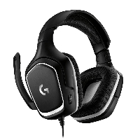 Геймърски слушалки Logitech G332 SE, Микрофон, Черни