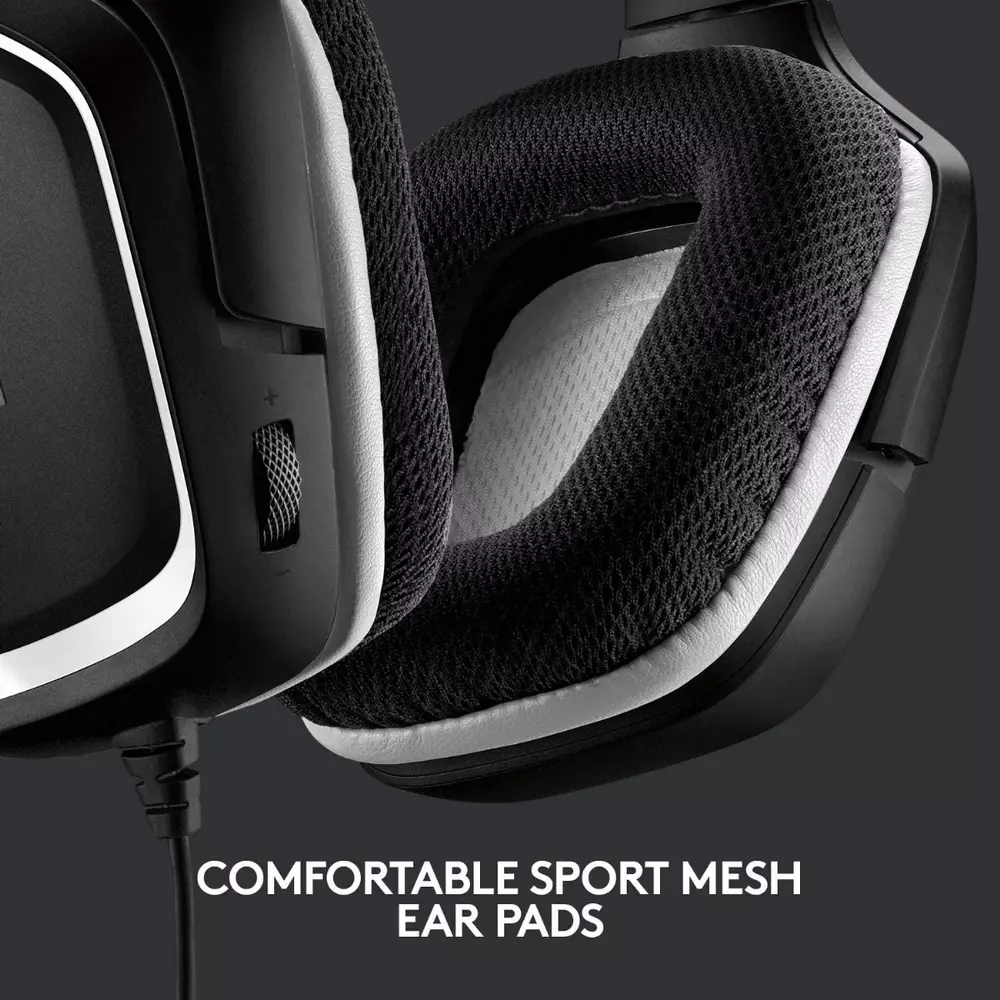 Геймърски слушалки Logitech G332 SE, Микрофон, Черни