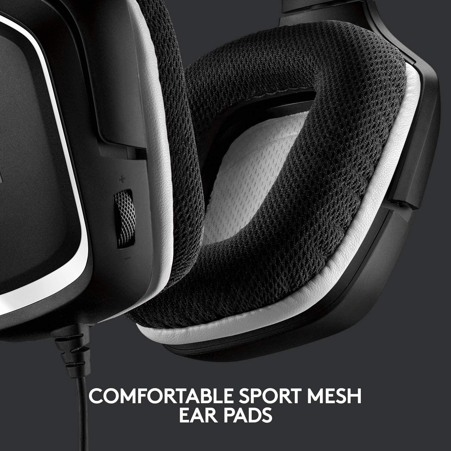 Геймърски слушалки Logitech G332 SE, Микрофон, Черни