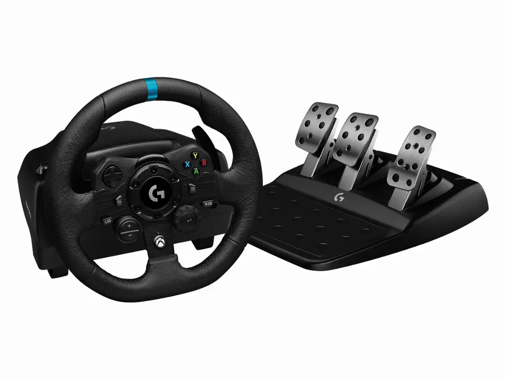 Волан LOGITECH G923 TRUEFORCE SIM RACING WHEEL FOR XBOX & PC