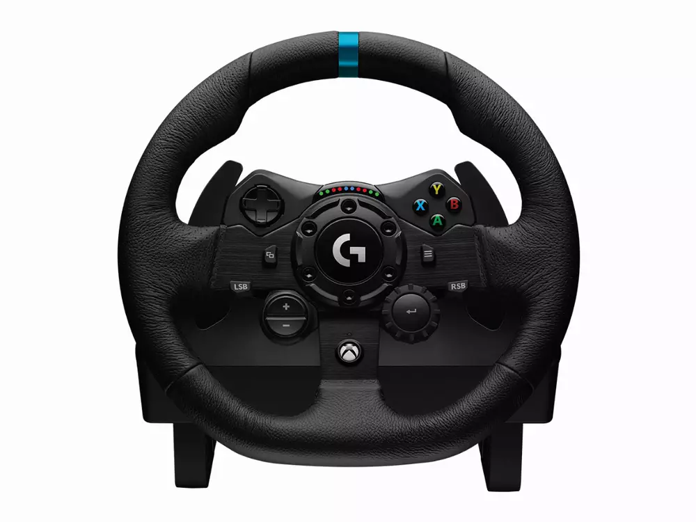 Волан LOGITECH G923 TRUEFORCE SIM RACING WHEEL FOR XBOX & PC