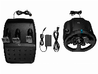 Волан Logitech G923 Sim Racing Wheel, PS4, PC