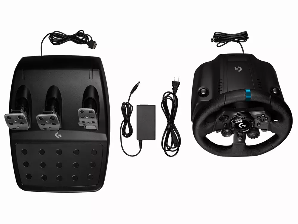 Волан Logitech G923 Sim Racing Wheel, PS4, PC