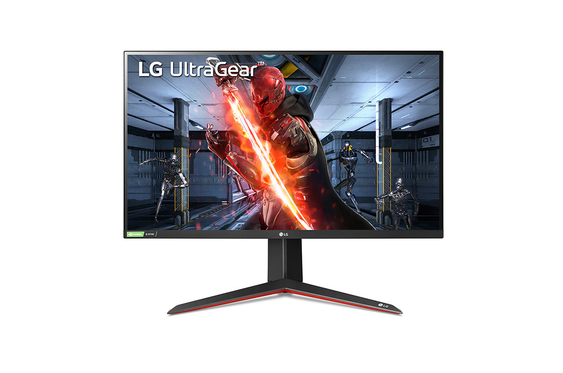 Монитор LG 27" 27GN850-B, WQHD (2560x1440), Nano IPS, 144Hz, 1ms, HDR10, G-SYNC