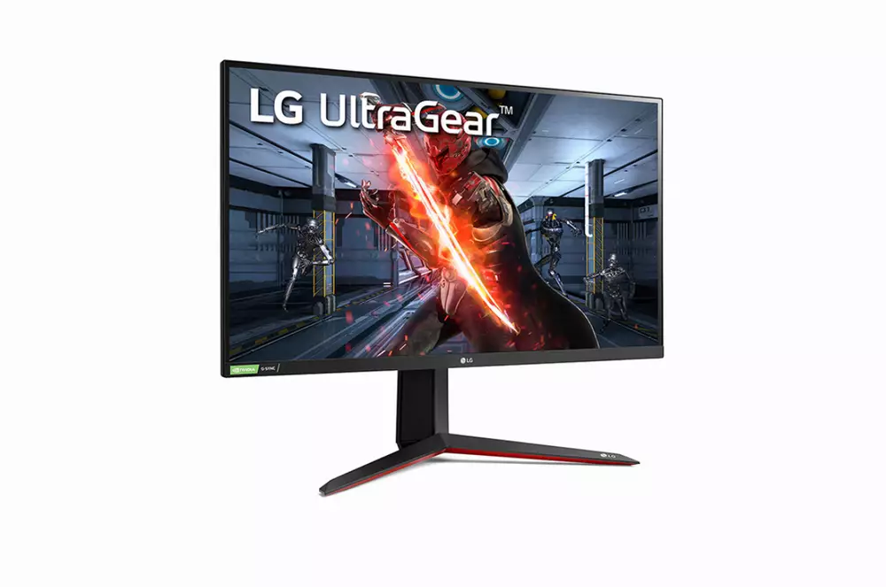 Монитор LG 27" 27GN850-B, WQHD (2560x1440), Nano IPS, 144Hz, 1ms, HDR10, G-SYNC
