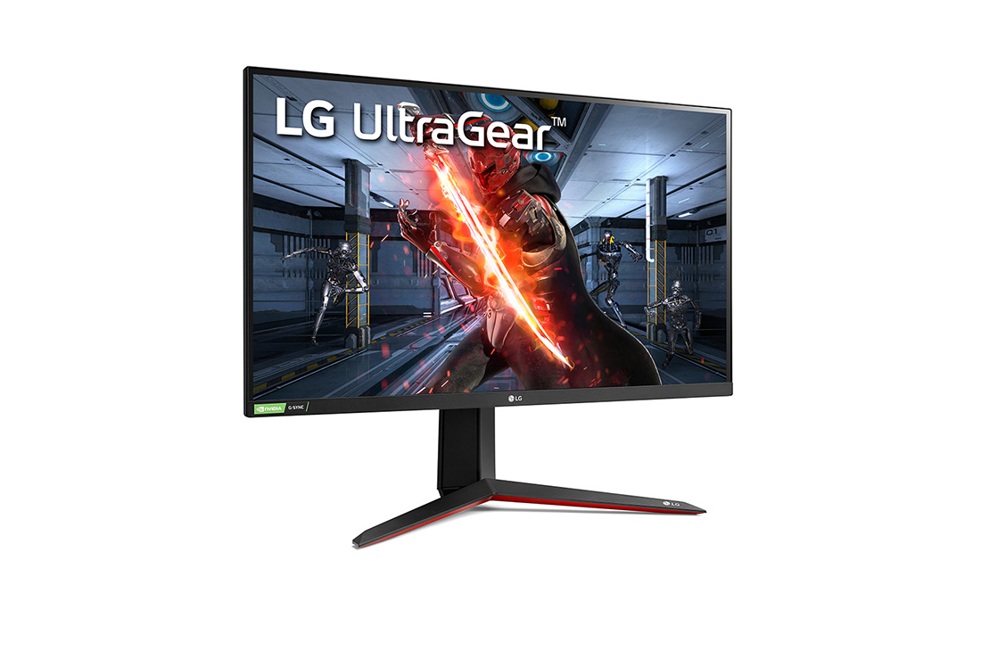 Монитор LG 27" 27GN850-B, WQHD (2560x1440), Nano IPS, 144Hz, 1ms, HDR10, G-SYNC