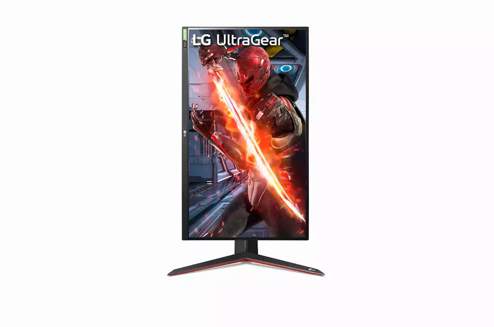 Монитор LG 27" 27GN850-B, WQHD (2560x1440), Nano IPS, 144Hz, 1ms, HDR10, G-SYNC