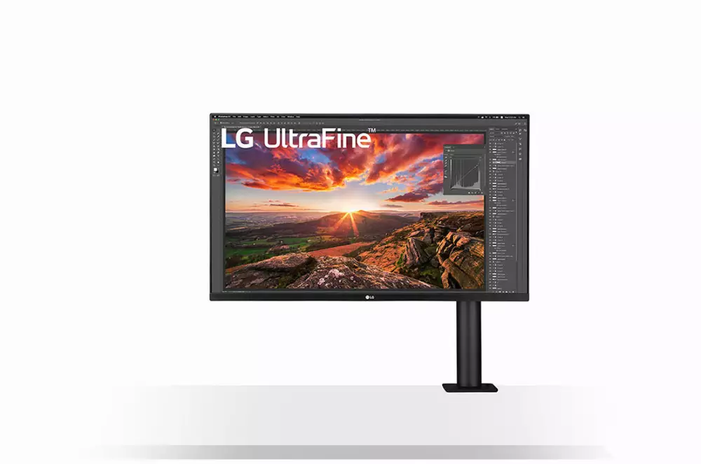 Монитор LG 32" 32UN880-B, 4K, (3840 x 2160), 60Hz, 5ms GtG