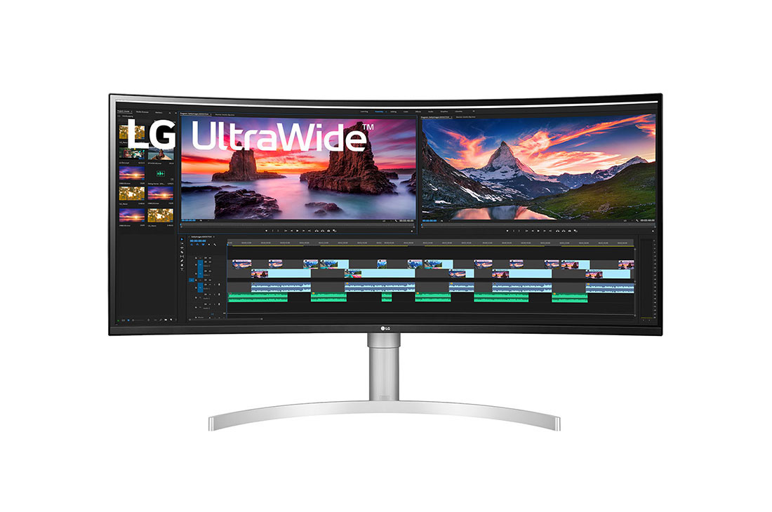 Монитор LG 38" 38WN95C-W (3840 x 1600), 144Hz, 1ms GtG