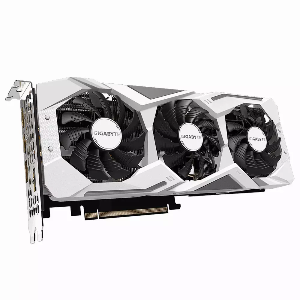 Видео карта Gigabyte GeForce RTX 2060 SUPER GAMING OC 3X WHITE 8G