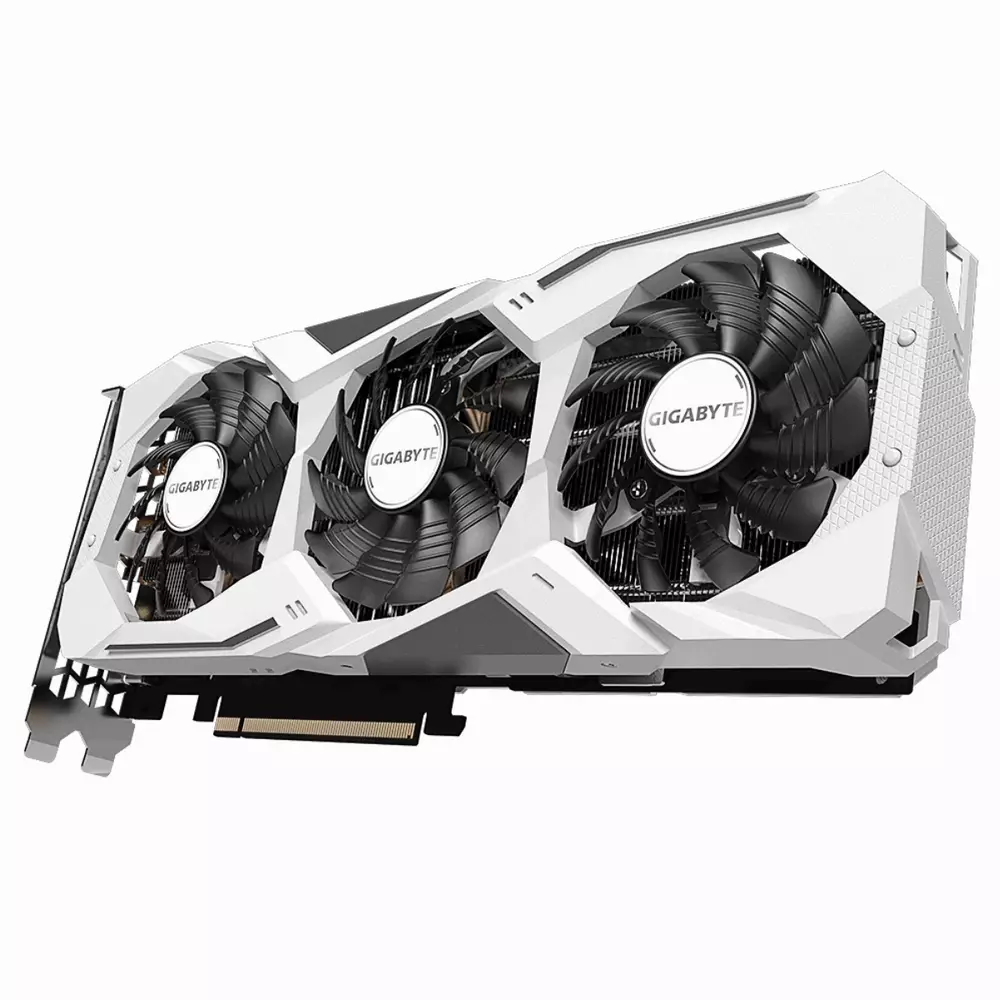 Видео карта Gigabyte GeForce RTX 2060 SUPER GAMING OC 3X WHITE 8G