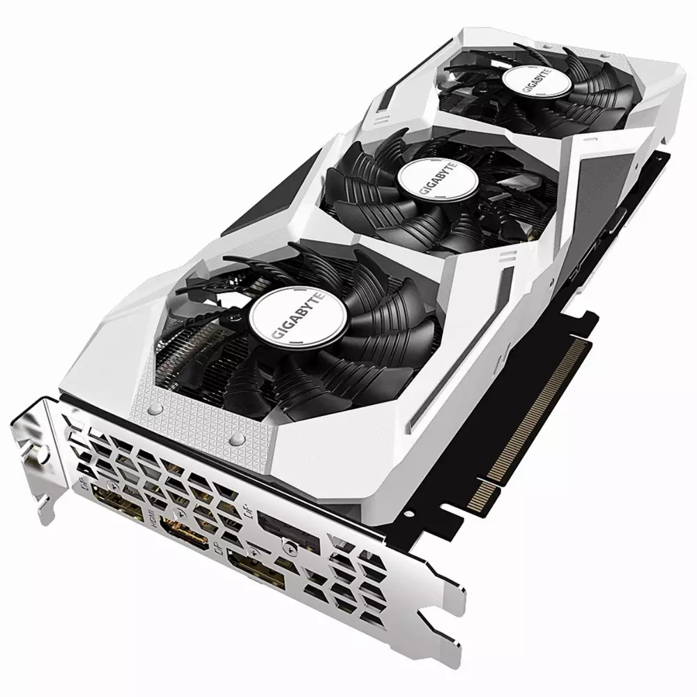 Видео карта Gigabyte GeForce RTX 2060 SUPER GAMING OC 3X WHITE 8G