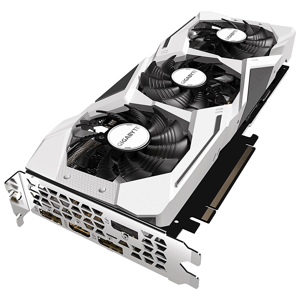Видео карта Gigabyte GeForce RTX 2060 SUPER GAMING OC 3X WHITE 8G