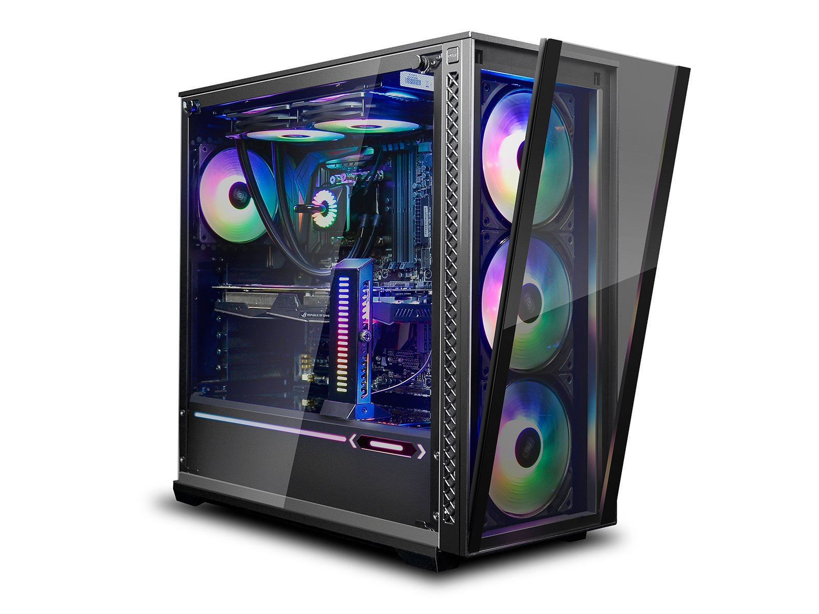 Кутия DeepCool MATREXX 70 ADD-RGB 3F