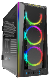 Кутия Gamdias TALOS M1B RGB
