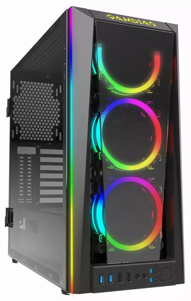 Кутия Gamdias TALOS M1B RGB
