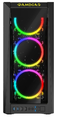 Кутия Gamdias TALOS M1B RGB