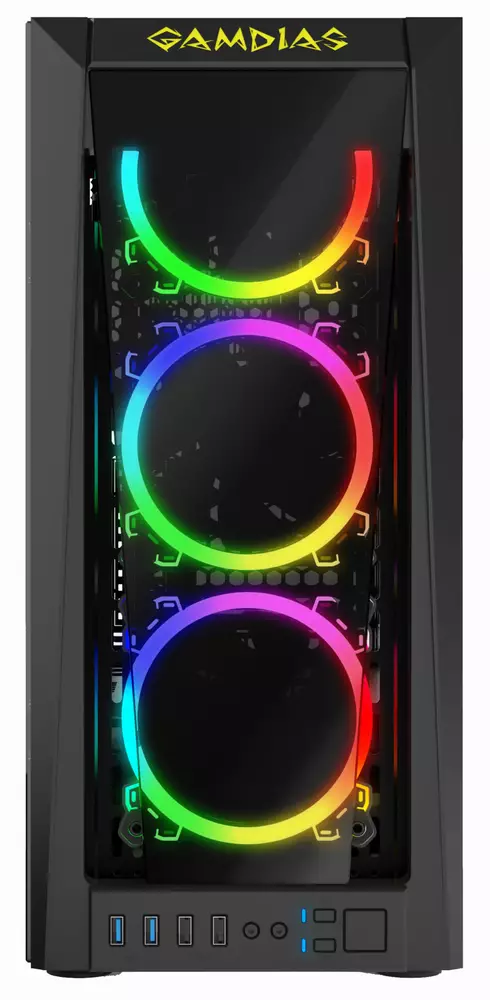 Кутия Gamdias TALOS M1B RGB