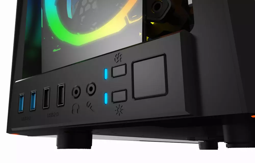 Кутия Gamdias TALOS M1B RGB