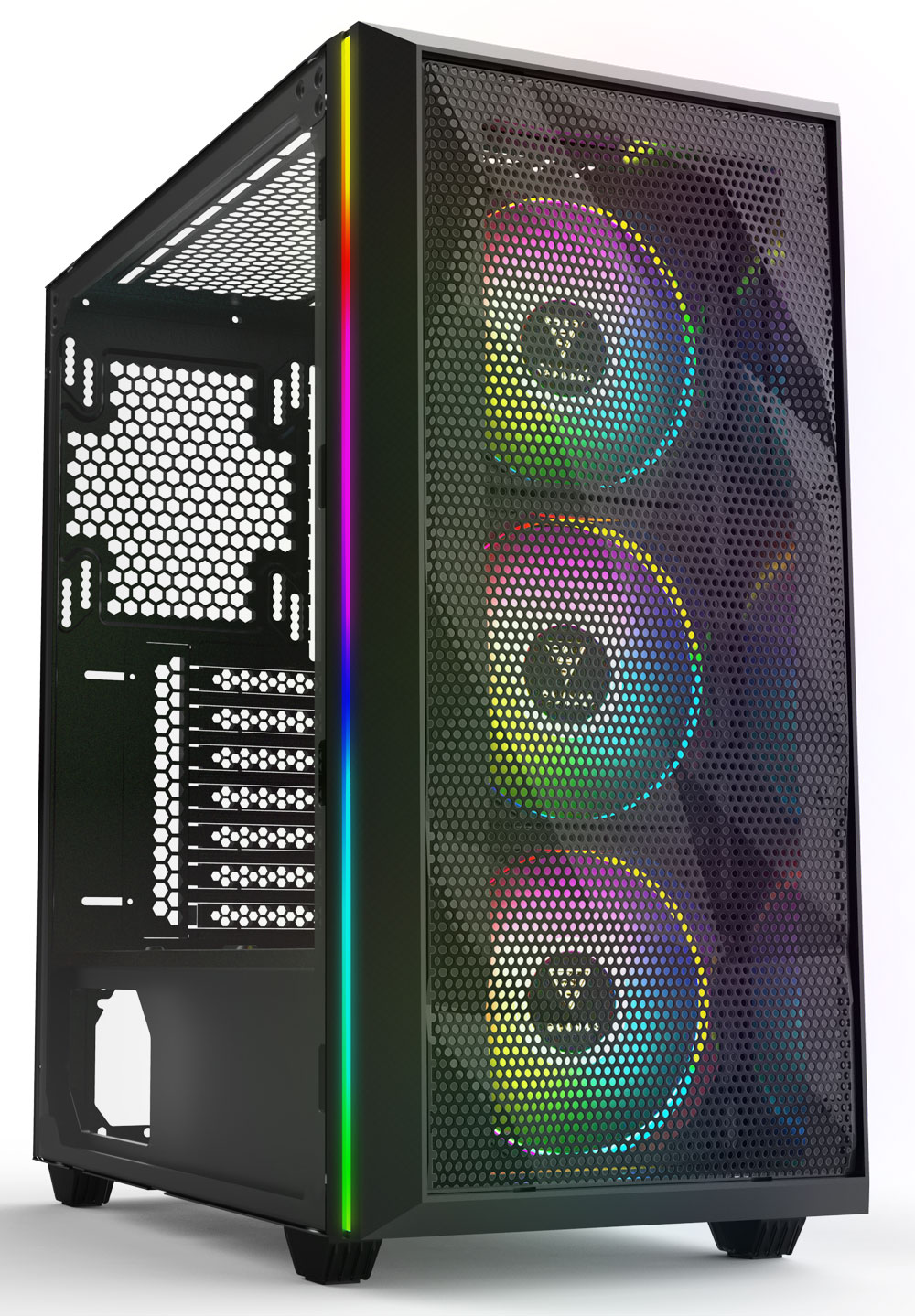 Кутия Gamdias ATHENA M2 RGB