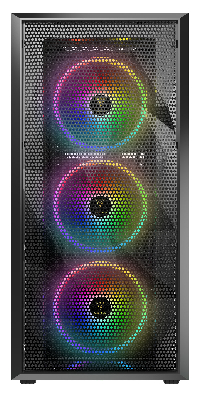 Кутия Gamdias ATHENA M2 RGB