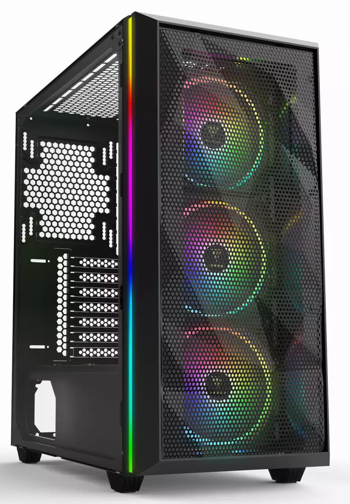Кутия Gamdias ATHENA M2 RGB