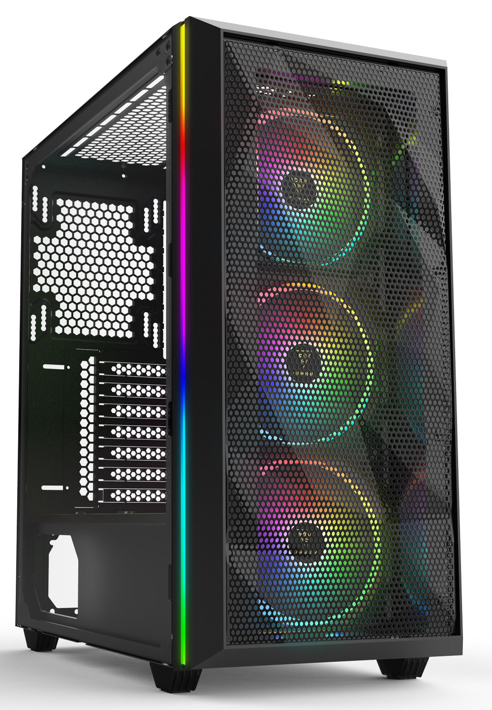 Кутия Gamdias ATHENA M2 RGB
