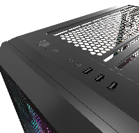 Кутия Gamdias ATHENA M2 RGB