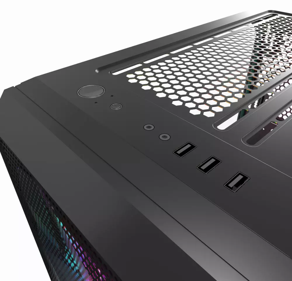 Кутия Gamdias ATHENA M2 RGB