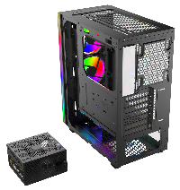 Кутия Gamdias ATHENA M2 RGB