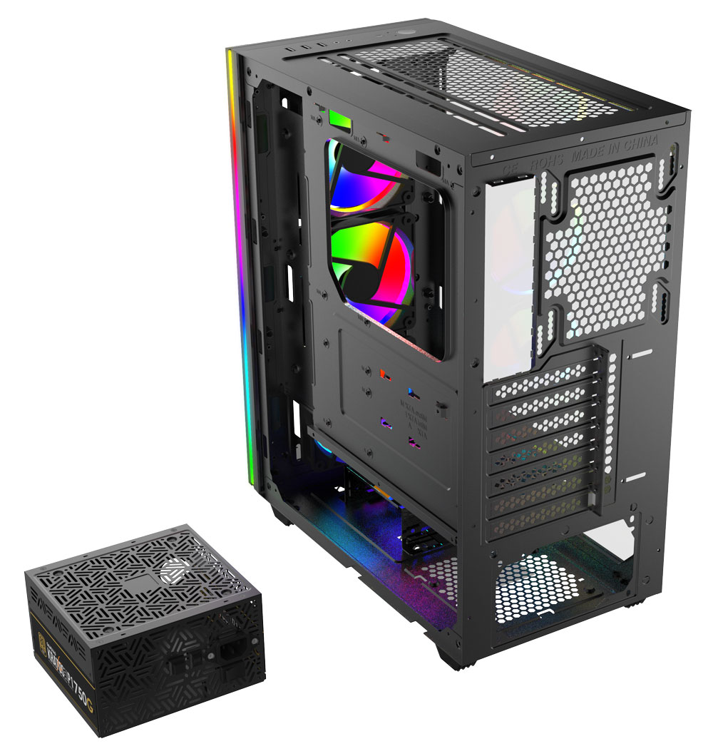 Кутия Gamdias ATHENA M2 RGB