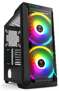 Кутия Gamdias APOLLO M2 RGB ATX