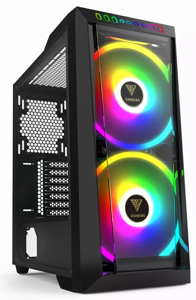 Кутия Gamdias APOLLO M2 RGB ATX