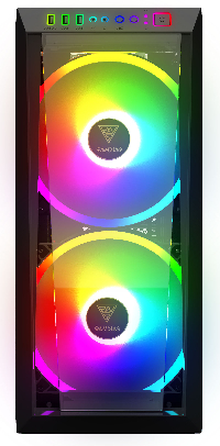 Кутия Gamdias APOLLO M2 RGB ATX