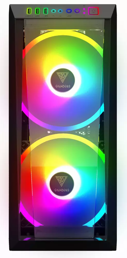Кутия Gamdias APOLLO M2 RGB ATX