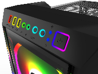 Кутия Gamdias APOLLO M2 RGB ATX